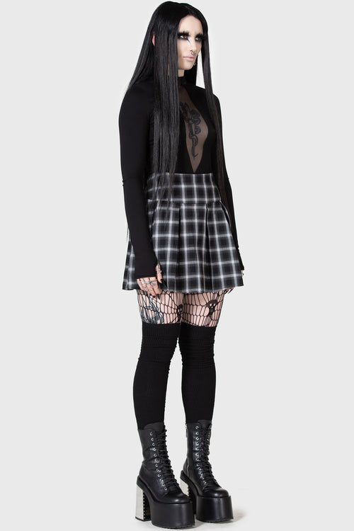 Killstar Artem Skirt Black