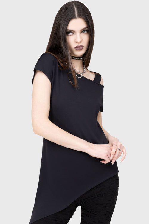 Killstar Ashenova Top Black