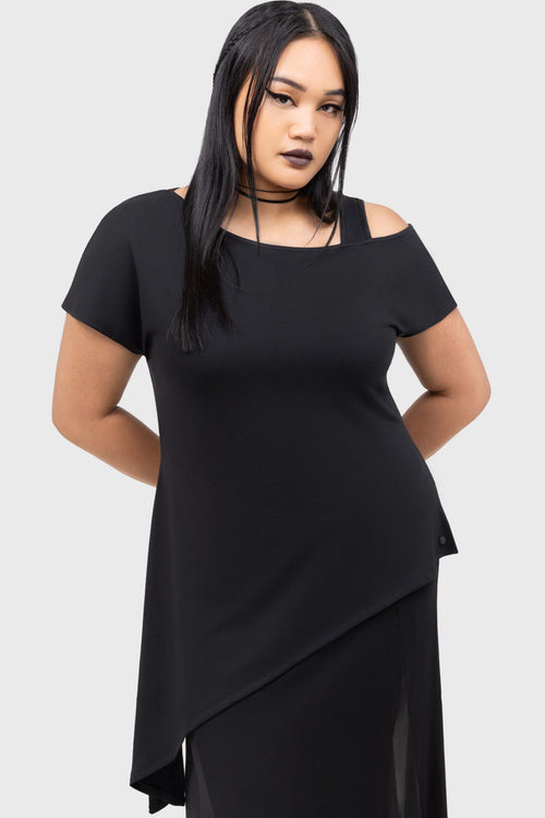 Killstar Ashenova Top Black
