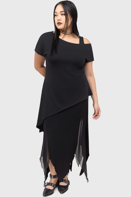 Killstar Ashenova Top Black