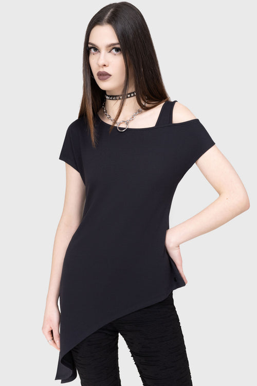 killstar Ashenova Top Black