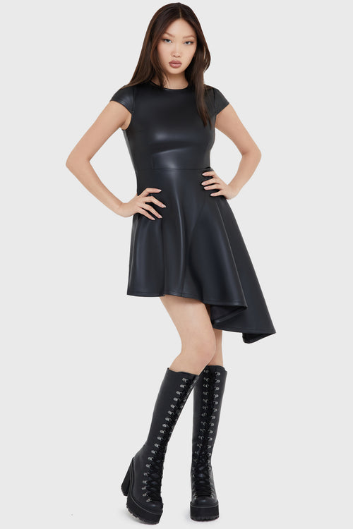 Killstar Ashfall Dress Black