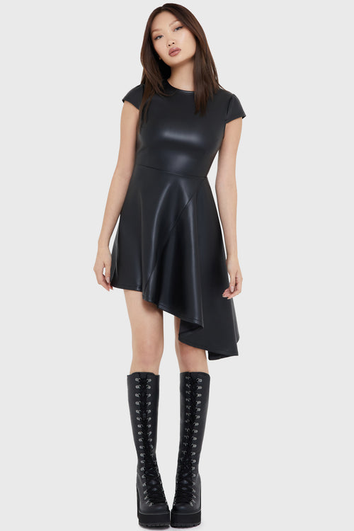 Killstar Ashfall Dress Black