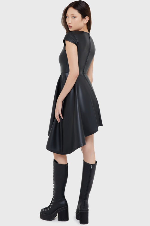 Killstar Ashfall Dress Black