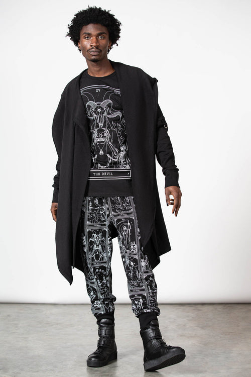 Killstar Assassins Hooded Cardigan Black