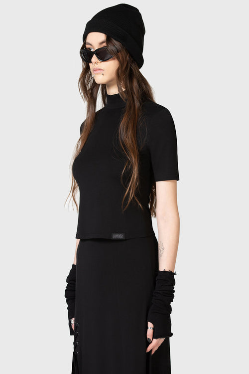 Killstar Astrophel Top Black