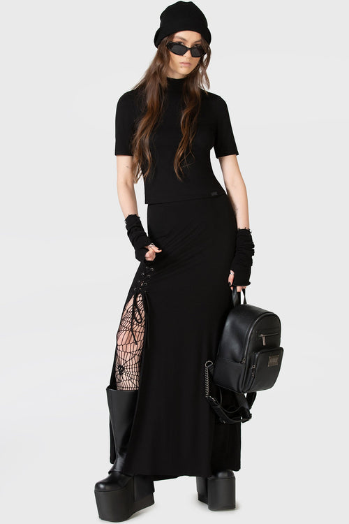 Killstar Astrophel Top Black