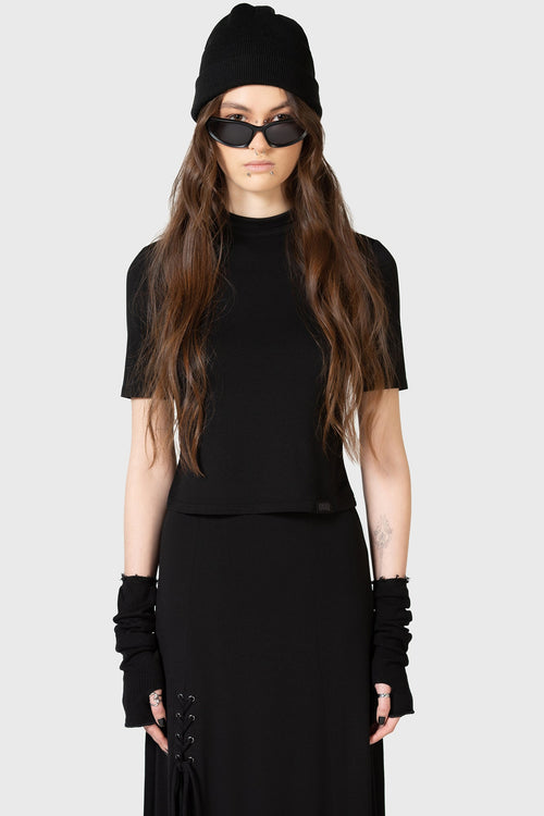 killstar Astrophel Top Black