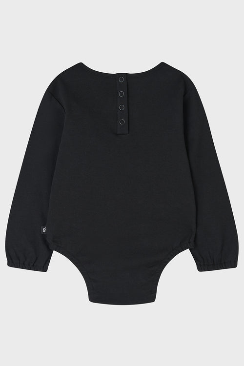 Killstar Baby Spider Long Sleeved Bodysuit Black