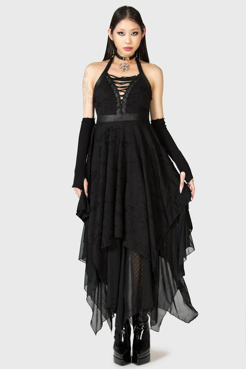 Killstar Badlands Dress Black
