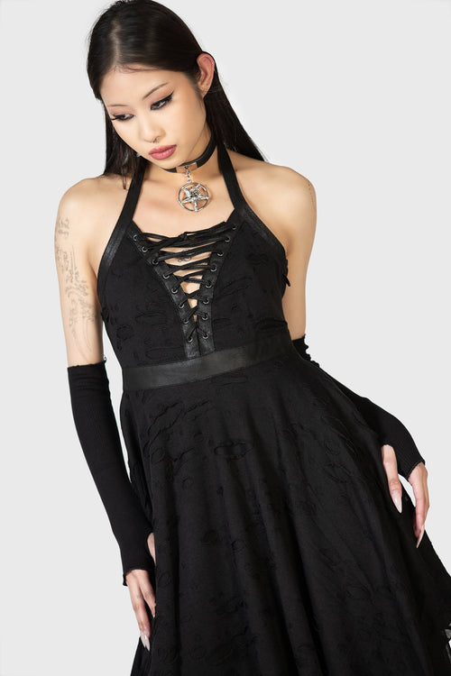 Killstar Badlands Dress Black