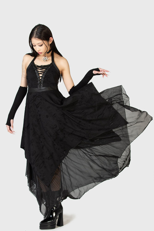Killstar Badlands Dress Black