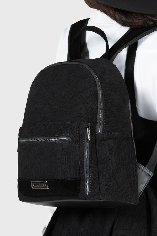 Killstar Banished Basilica Backpack Black