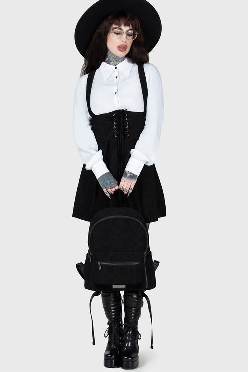 Killstar Banished Basilica Backpack Black