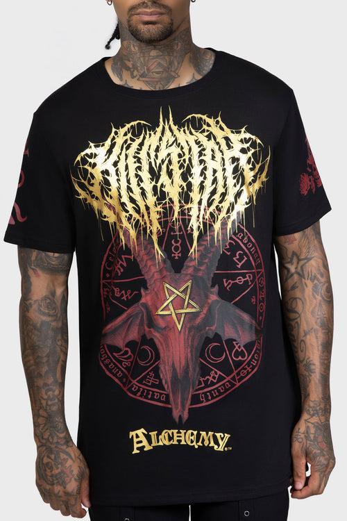 Killstar Baphomet Zisurrû T Shirt Black