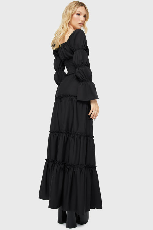 Killstar Basilika Top Black