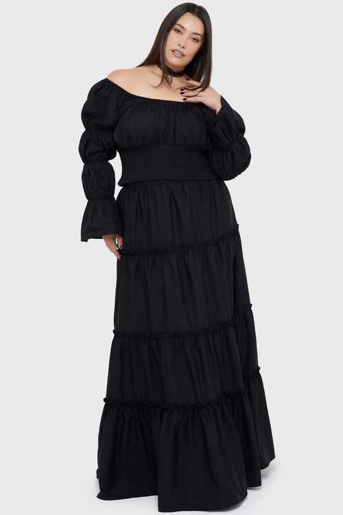 Killstar Basilika Top Black