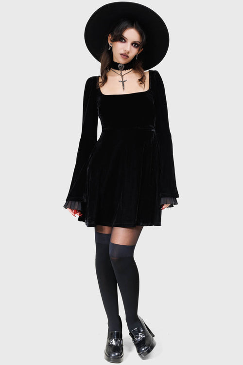 Killstar Beatrix Dress Black