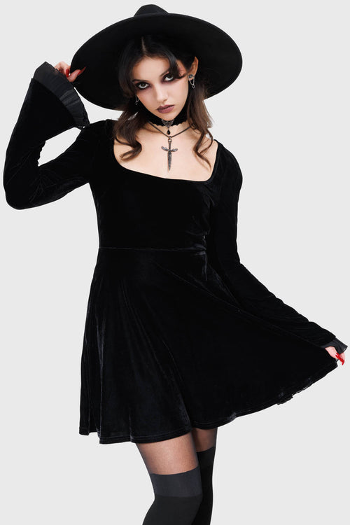Killstar Beatrix Dress Black