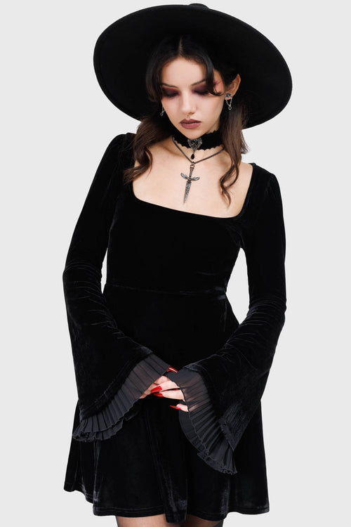 killstar Beatrix Dress Black