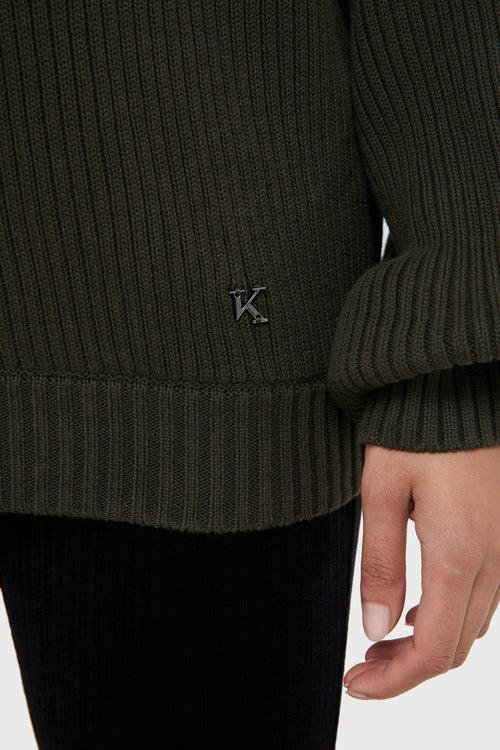 Killstar Belinda Sweater [KHAKI] Khaki