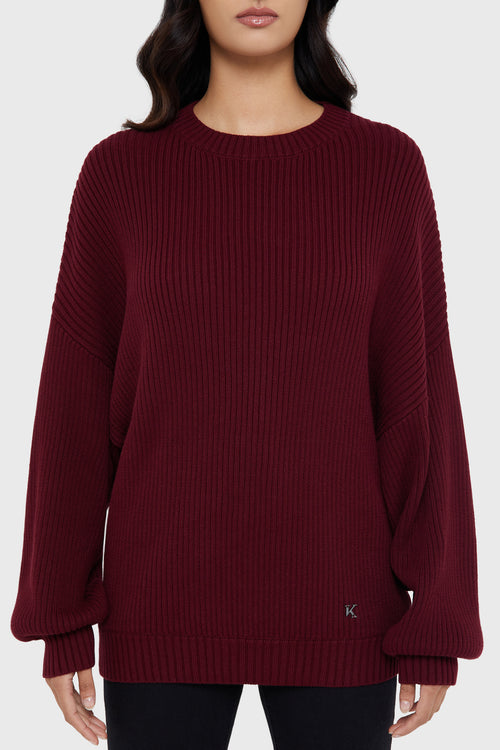 Killstar Belinda Sweater [RED] Red
