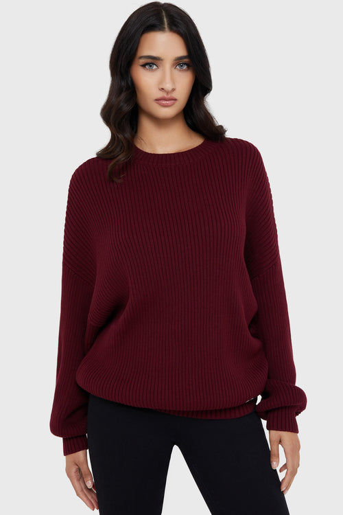 killstar Belinda Sweater [RED] Red