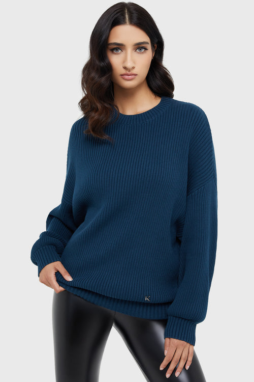 Killstar Belinda Sweater [TEAL] Teal
