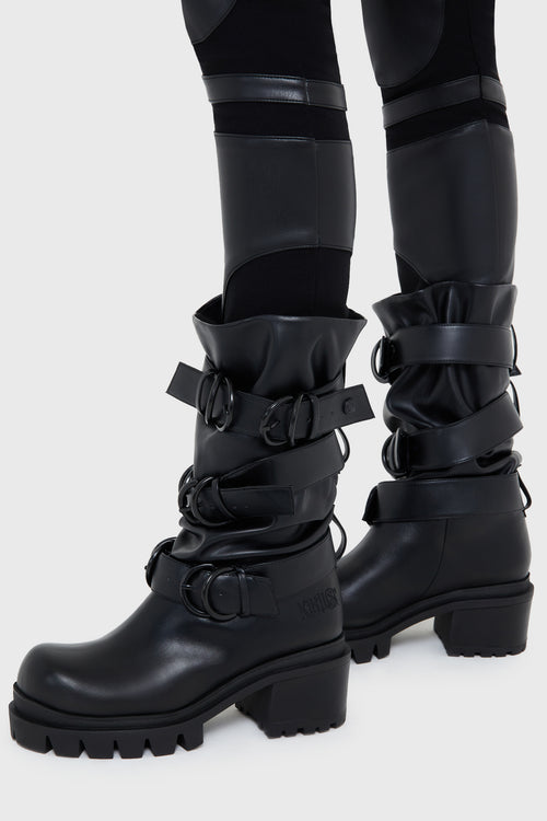 Killstar Bleak Night Boots Black