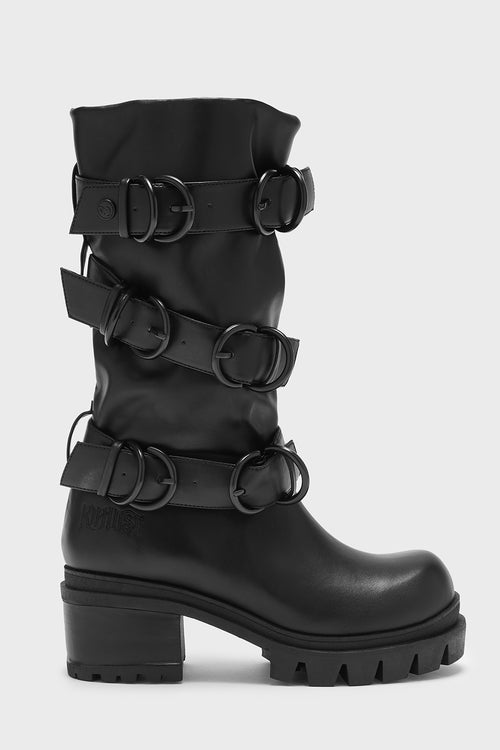killstar Bleak Night Boots Black