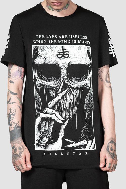 Killstar Blind Mind T-Shirt [B] Black