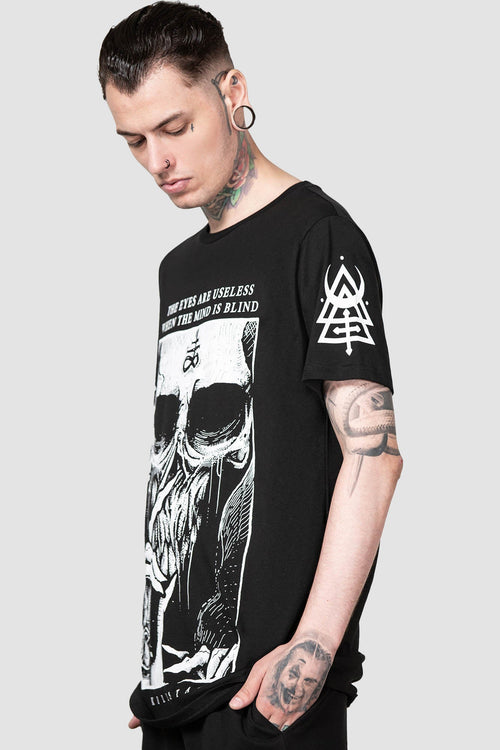Killstar Blind Mind T-Shirt [B] Black