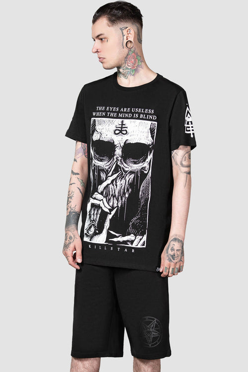 killstar Blind Mind T-Shirt [B] Black