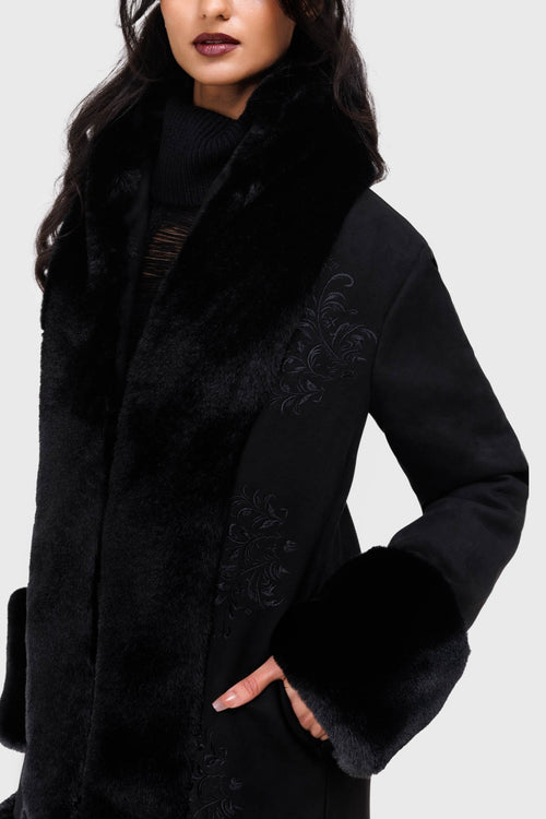 Killstar Bloodthorn Coat Black