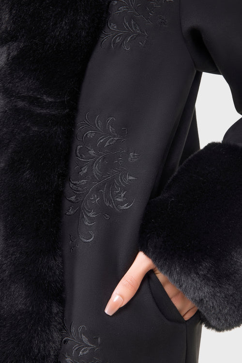 Killstar Bloodthorn Coat Black