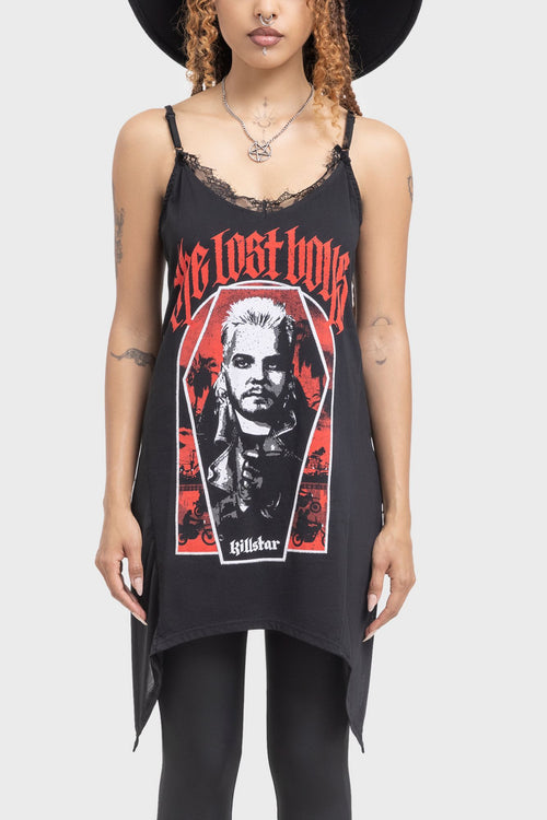 Killstar Boardwalk Cami Dress Black