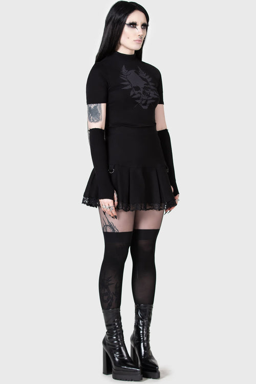 Killstar Callyopee Skirt Black