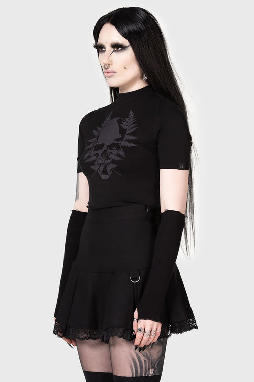 Killstar Callyopee Skirt Black