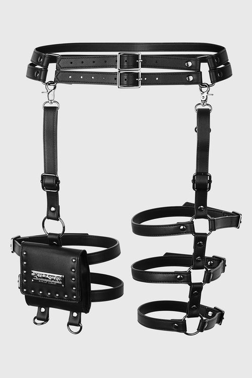 Killstar Carrion Harness Black