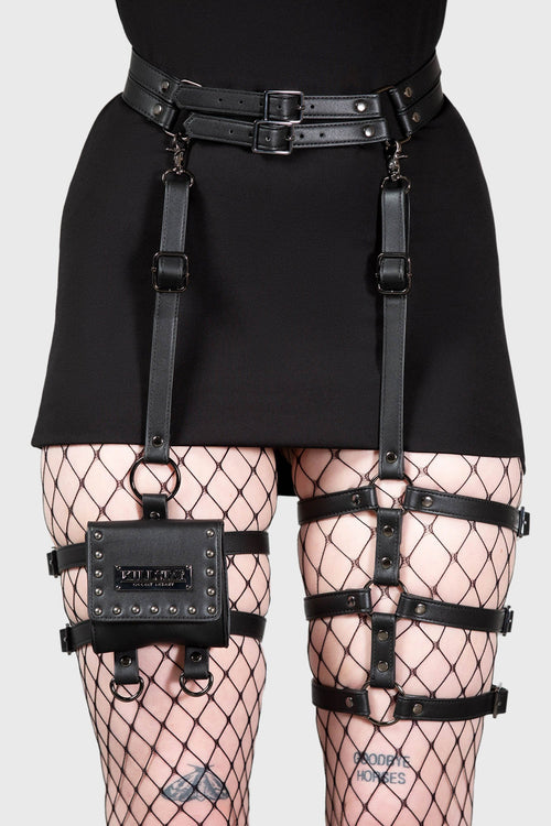 killstar Carrion Harness Black