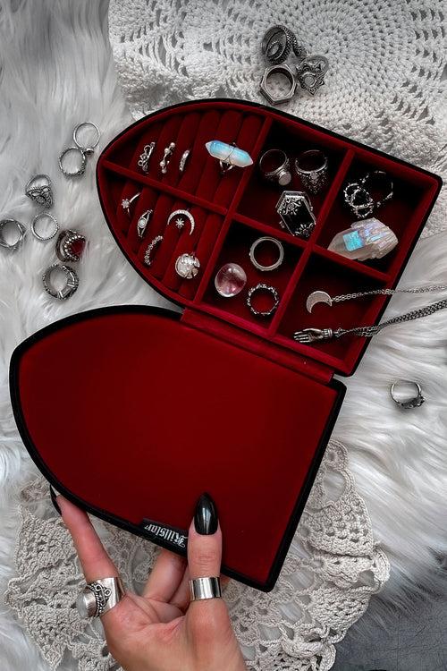 Killstar Cathedra Jewellery Storage Black