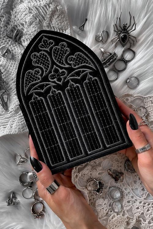 Killstar Cathedra Jewellery Storage Black