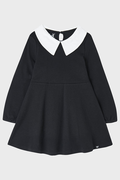 killstar Cathedral Haunt Dress Black