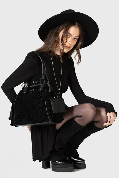 Killstar Ceaseless Night Bag Black