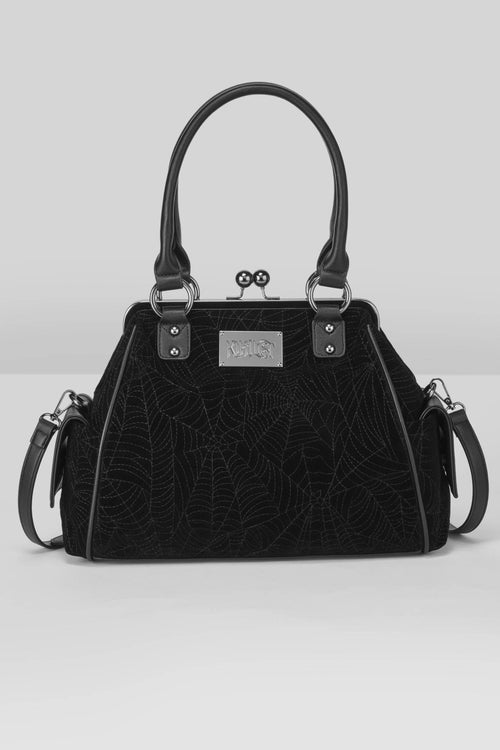 killstar Ceaseless Night Bag Black