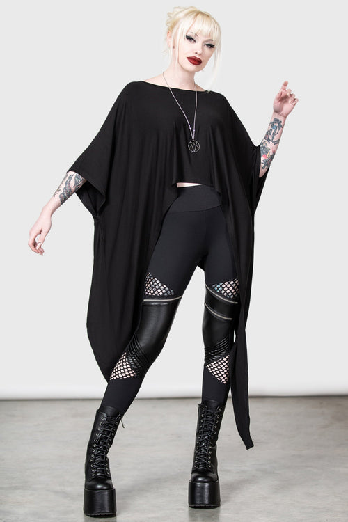 Killstar Celestial Bodies Top Black