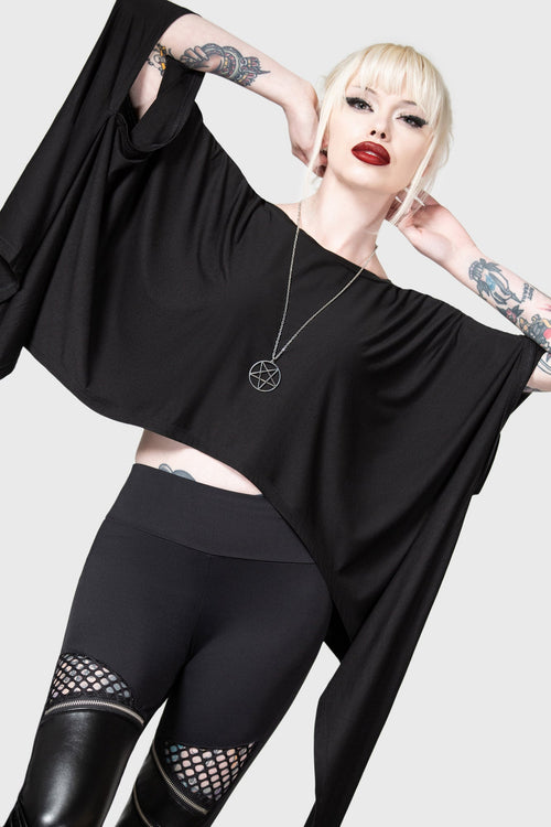 Killstar Celestial Bodies Top Black