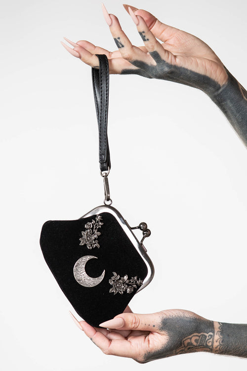 killstar Celestial Coin Purse Black