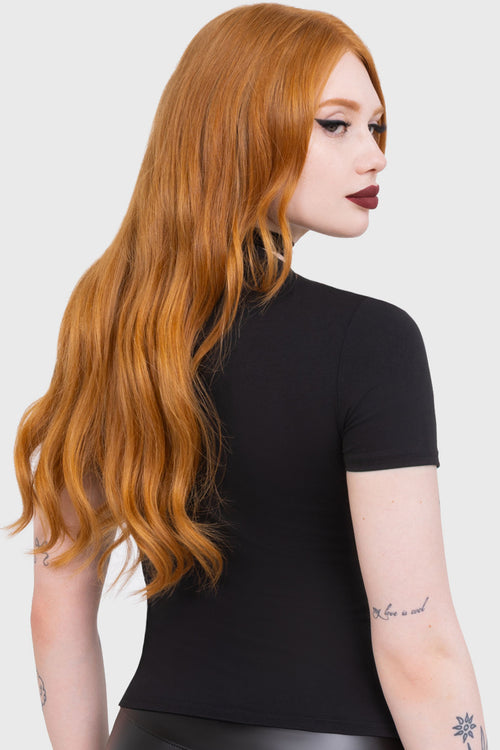 Killstar Cemetery T-Shirt Black