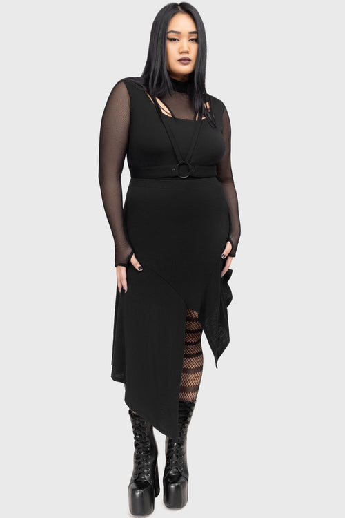 Killstar Chaos Coalition Top Black